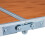 vidaXL foldbart campingbord, aluminium, 120x60 cm 6