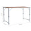vidaXL foldbart campingbord, aluminium, 120x60 cm 9