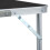 vidaXL foldbart campingbord grå aluminium 180 x 60 cm 7
