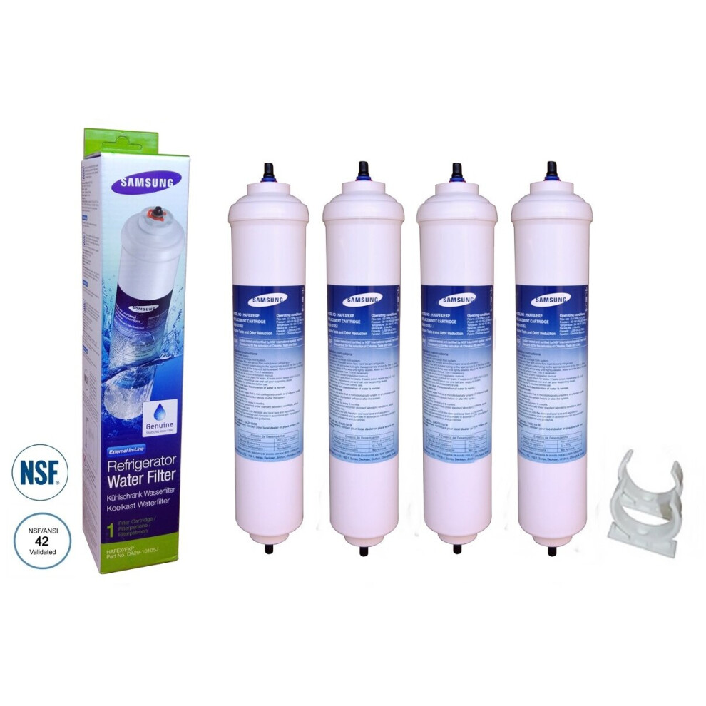 Samsung Hafex/Exp Da29-10105J Aqua Pure Plus Fridge Water Filter (4 Pack)