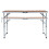 vidaXL foldbart campingbord, aluminium, 120x60 cm 2