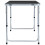 vidaXL foldbart campingbord grå aluminium 120 x 60 cm 4