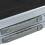 vidaXL foldbart campingbord grå aluminium 180 x 60 cm 8