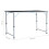 vidaXL foldbart campingbord grå aluminium 120 x 60 cm 9
