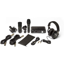 Mackie Producer Bundle Recording USB Interface inc 2 x Microphone
