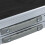 vidaXL foldbart campingbord grå aluminium 180 x 60 cm 6