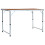 vidaXL foldbart campingbord, aluminium, 120x60 cm 1
