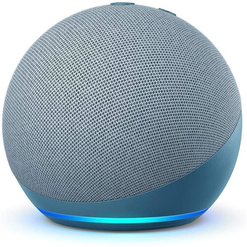 Amazon (Twilight Blue) Amazon Echo Dot (4th Gen 2020) - Smart Speaker with Alexa