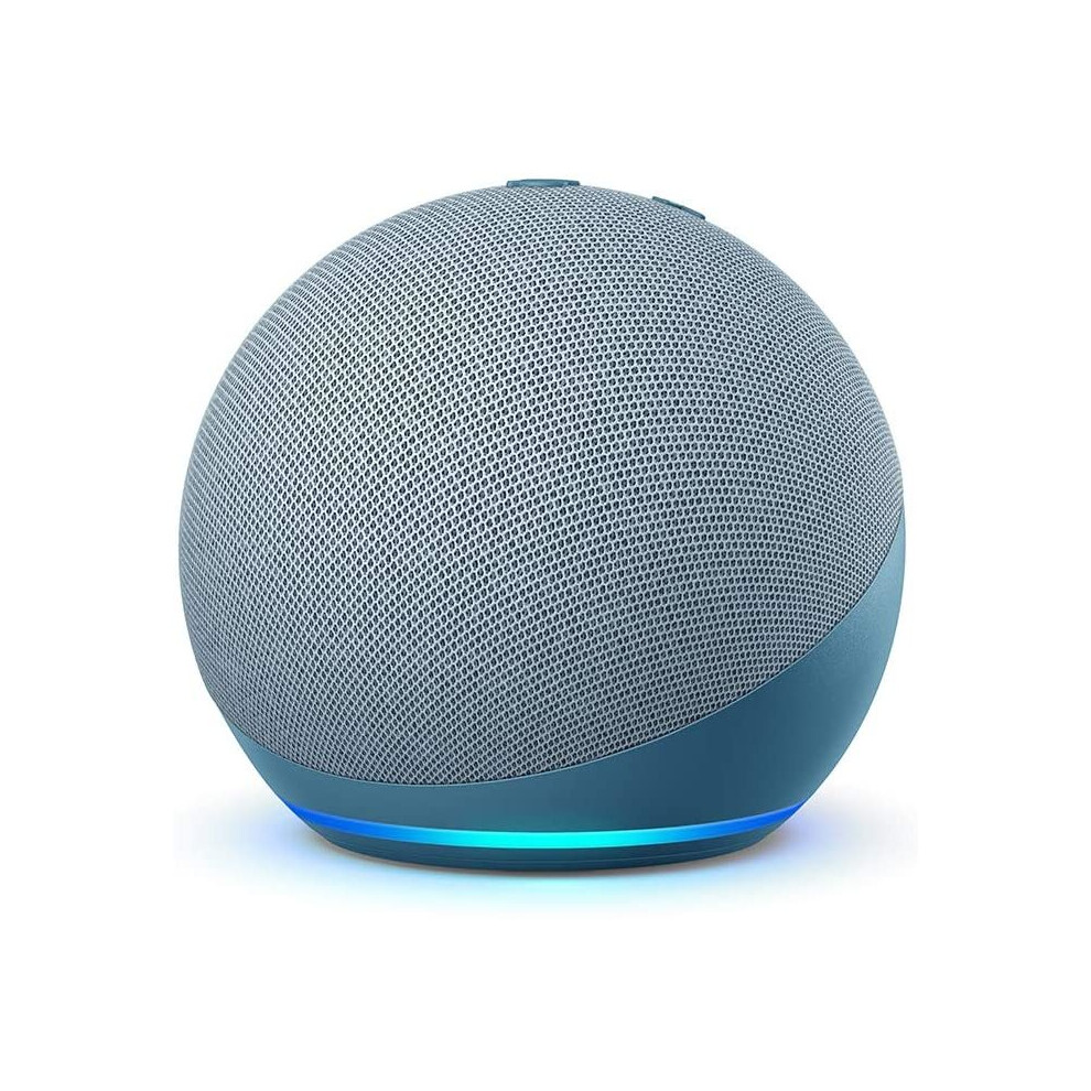 (Twilight Blue) Amazon Echo Dot (4th Gen 2020) - Smart Speaker with Alexa