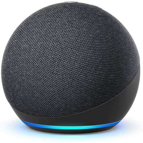 Refurbished Amazon (Charcoal) Amazon Echo Dot (4th Gen 2020) - Smart Speaker with Alexa