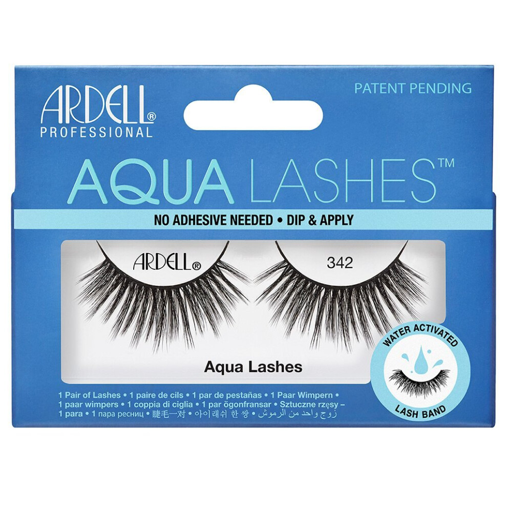 Ardell Magnetic Aqua Lashes No. 342 - Full Volume & Long Length Water Activated
