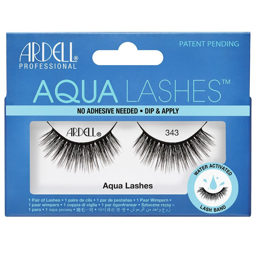 Ardell Magnetic Aqua Lashes No. 343 - Textured - Water Activated