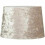 (Beige ) Dual Purpose Crushed Velvet Shade 11" 1