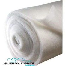 (115 GSM 27" (5 Meter)) 115gsm (4oz) Non Allergenic Polyester Wadding Professional Upholstery Quilting Fibre Filling 27 Inch Wide (68 Cm)