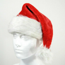 Christmas Xmas Santa Hat Deluxe Fancy Dress Stocking Filler Novelty