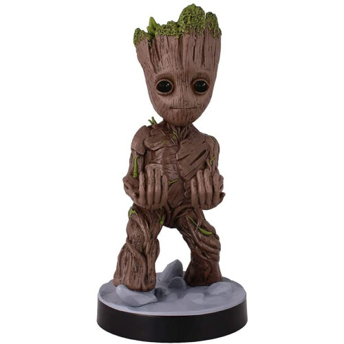Cable Guys Marvel Infinity Saga Toddler Groot Controller and Smartphone Stand 1