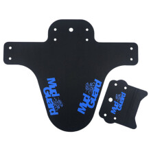 (Blue) MTB Mudguard Guard Set Mountain Bike Bicycle Fender Front Rear Tyre Mud Guard UK
