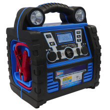 Digital 6 in 1 Portable Power Station Jump 900Amp 12V Air Compressor