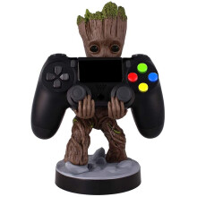 Cable Guys Marvel Infinity Saga Toddler Groot Controller and Smartphone Stand