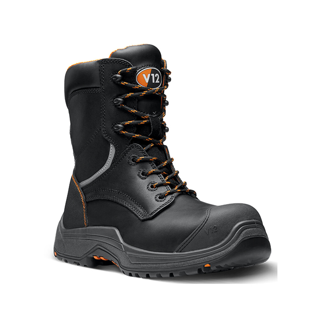 (9) V12 Avenger Safety Rigger Work Boots Black (Sizes 5-16) 5055327309829