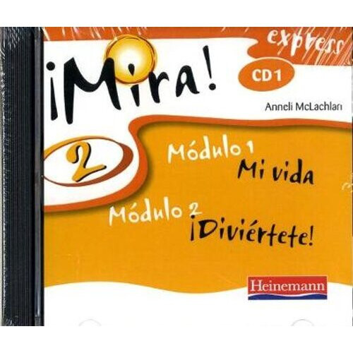 Mira Express 2 Audio CDs Pack of 3 | Audio