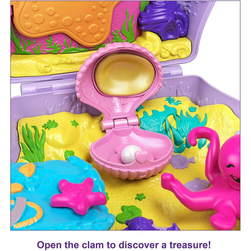 Polly Pocket TINY POWER Seashell Purse New 2