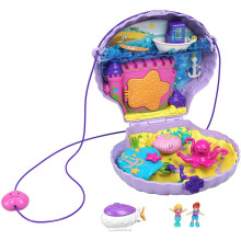 TINY POWER Seashell Purse New