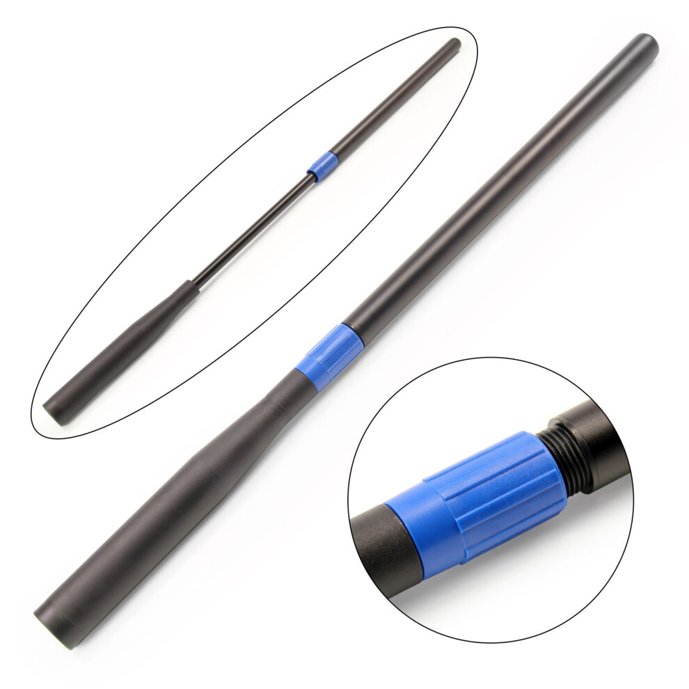 EXPANDA Telescopic Metal Snooker Cue Extension with BLUE COLLAR