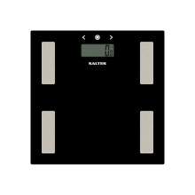 Salter Analyser Bath Scale Black Glass 9150BK3R