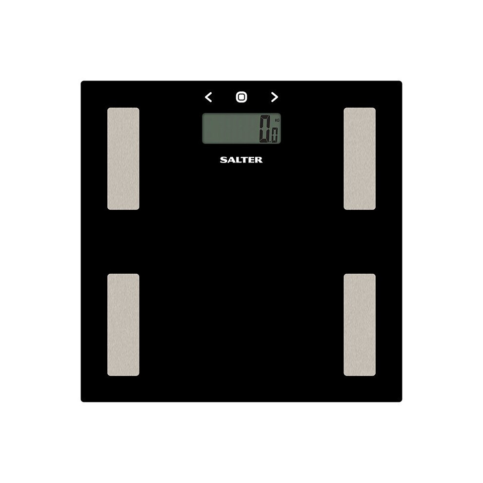 Salter Analyser Bath Scale Black Glass 9150BK3R