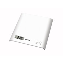 Salter Arc Electronic Kitchen Scale White 1066WHDR