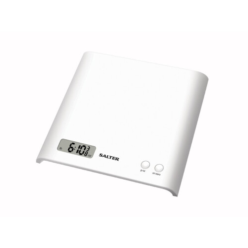 Salter Salter Arc Electronic Kitchen Scale White 1066WHDR