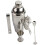 Ranpo (350ML) Bartender Kit Bar Set Cocktail Shaker Set for Drink Mixing 5