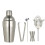 Ranpo (350ML) Bartender Kit Bar Set Cocktail Shaker Set for Drink Mixing 1