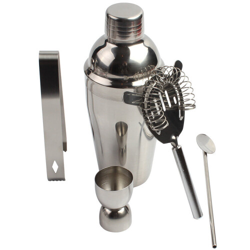 Ranpo (350ML) Bartender Kit Bar Set Cocktail Shaker Set for Drink Mixing 1