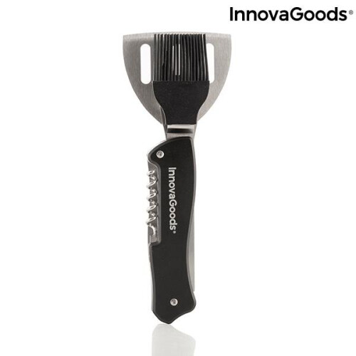 5 in 1 Barbecue Utensils Set Bbkit InnovaGoods 2