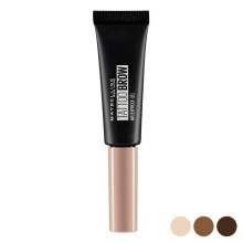 (07-black brown 5 ml) Eyebrow Make-up Tattoo Brow Maybelline Waterproof (5 ml)