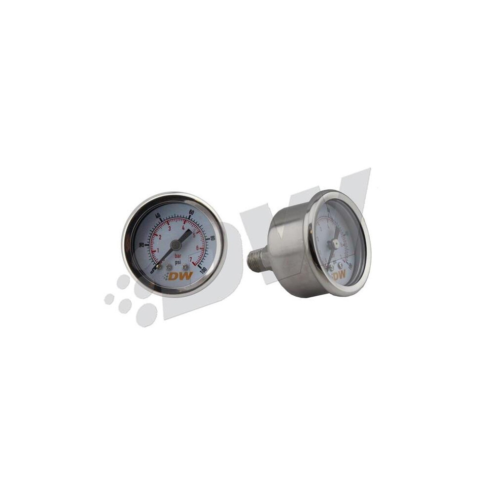 6-01-G 0-100 Psi 1.5 In. Dia. Fuel Pressure Gauge 780997916002
