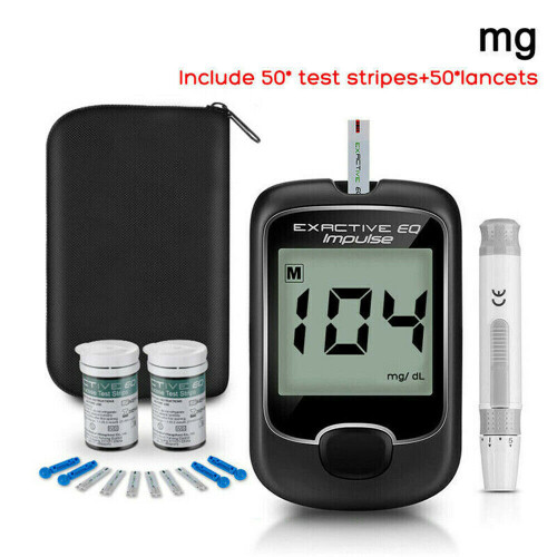 Ranpo (Host mmol/L+50 testpapper+50 nålar) Blodsockermätarkit + testremsor + lancetter 2
