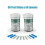 Ranpo (Host mmol/L+50 testpapper+50 nålar) Blodsockermätarkit + testremsor + lancetter 4