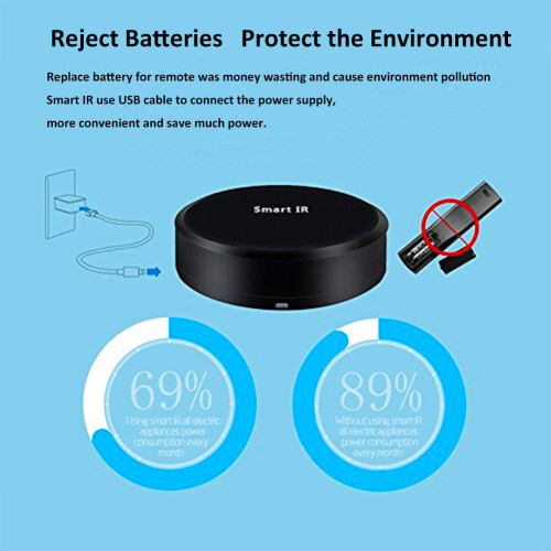 Smart IR Control Smart Home Devices, Work with Alexa and Google Home 2