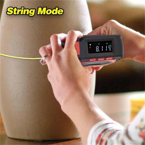 3in1 Digitale Laser Punt Afstandmeter Band Afstandsmeter 2