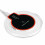 (Black) Qi Wireless Charging Pad Charger For Android Samsung S8 S9 S10 1