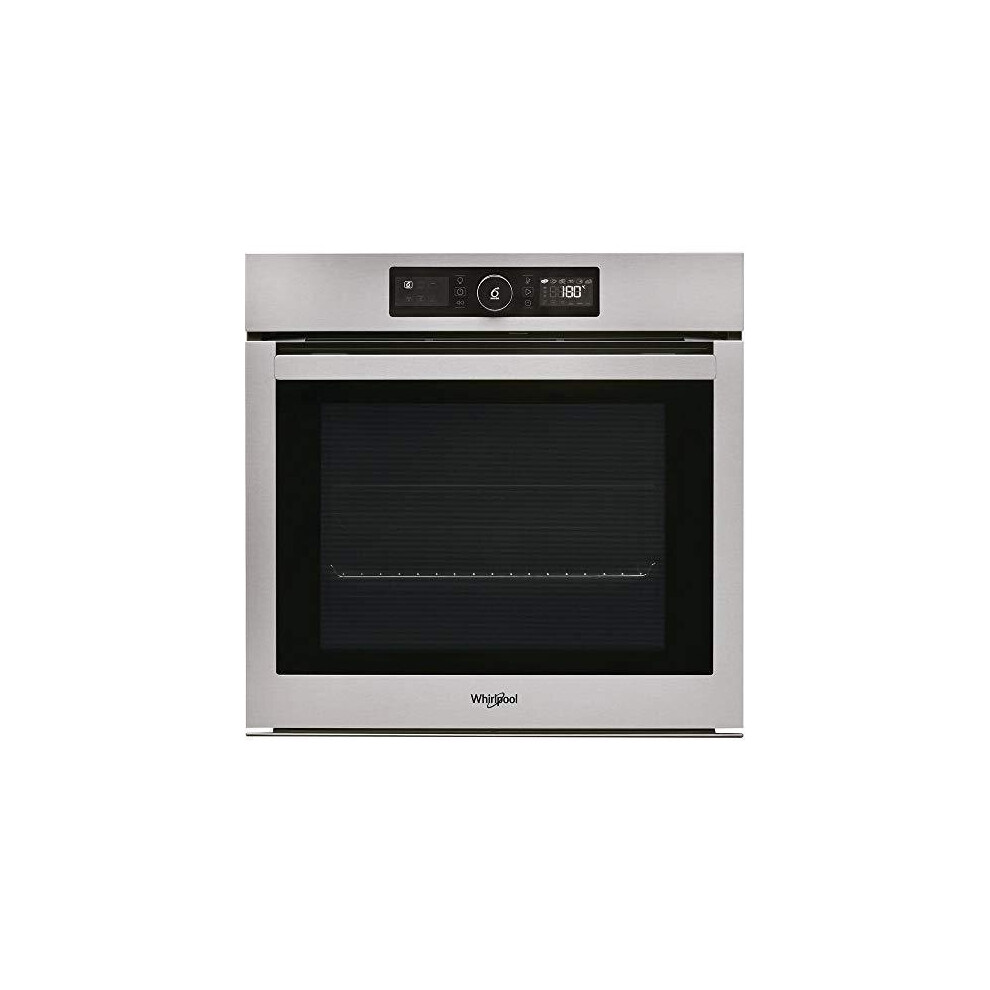 Whirlpool AKZ96270IX Absolute Built In 60cm  Electric Single Oven Stainless