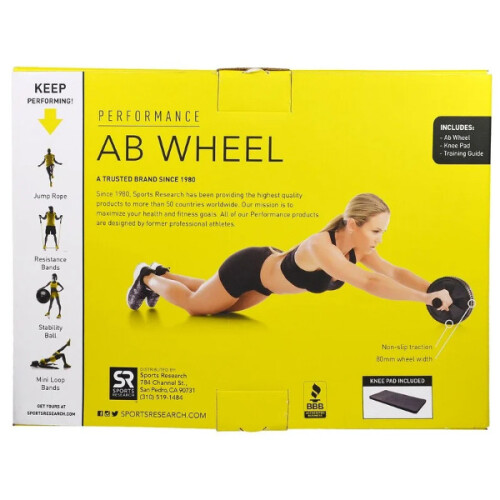 Sports Research, Roue Abdominale, 1 Roue 2