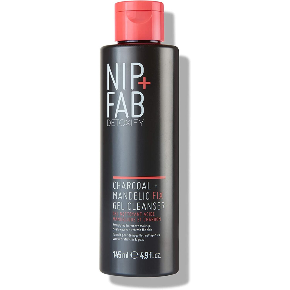 Nip+Fab Charcoal And Mandelic Acid Fix Cleansing Wash