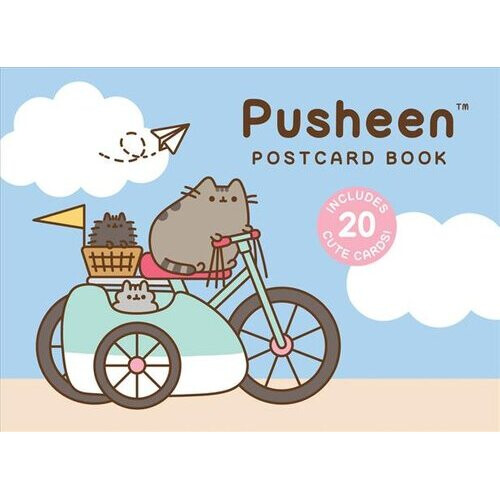 Pusheen Postcard Book | Hardback