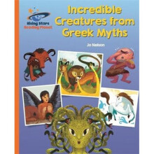 Reading Planet - Incredible Creatures from Greek Myths - Orange: Galaxy | Paperback