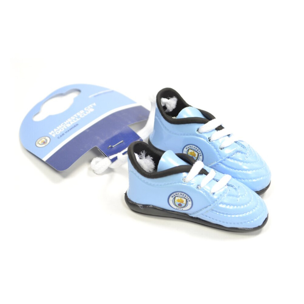 Man City Boots Car Hanger