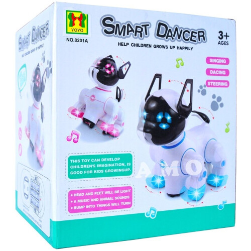 SMART DANCER DOG